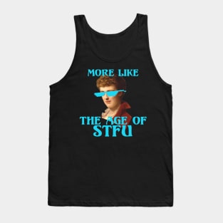 Edith Wharton Does Not Care for Your Commentary Tank Top